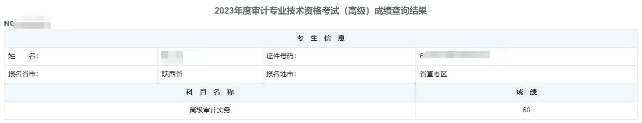 高级审计师考试通过率