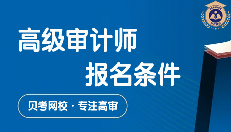 2027年高级审计师报考条件-高级审计师年限怎么算